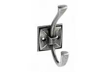 Крючок мебельный MADRYT, античное серебро — купить оптом и в розницу в интернет магазине GTV-Meridian.